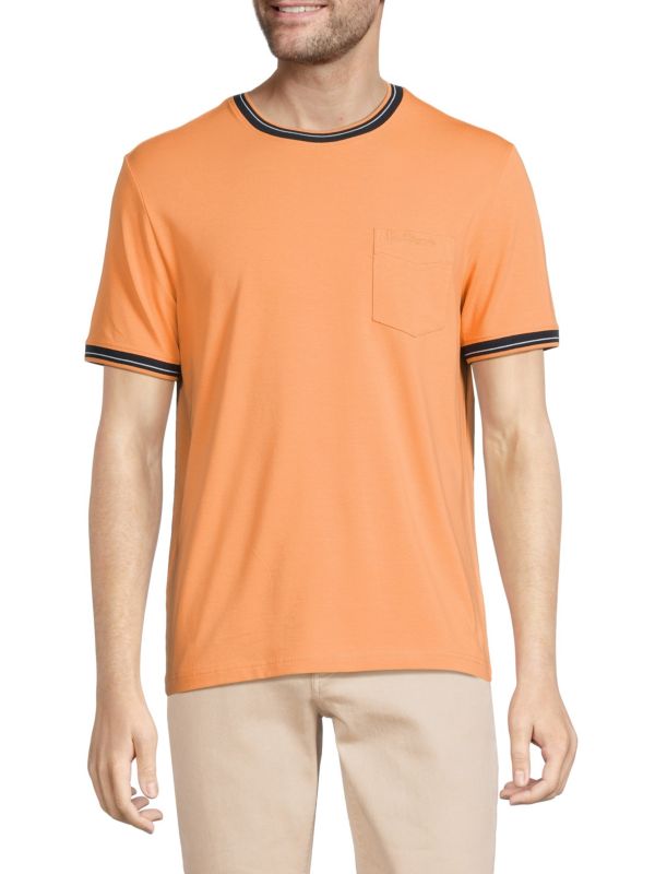 Мужская Футболка Ben Sherman Tipped Pocket Tee Ben Sherman