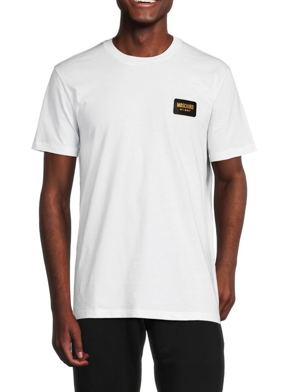 Мужская Футболка Moschino Logo Tee Moschino