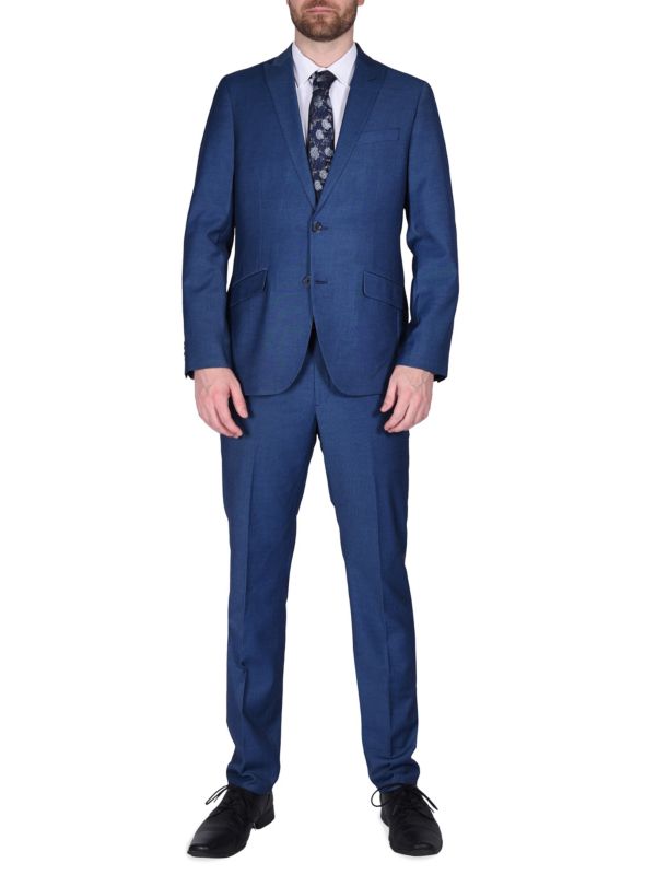 Мужской Костюм Savile Row Skinny Fit Savile Row