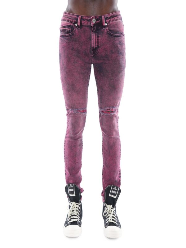  Джинсы skinny Cult Of Individuality High Rise Super Skinny Cult Of Individuality