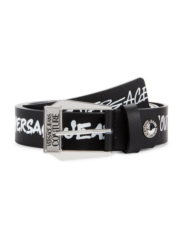 Ремень Versace Jeans Couture Frame Buckle Logo Versace Jeans Couture