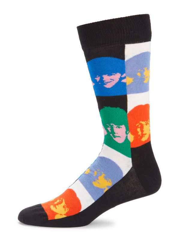 Мужские Носки Happy Socks Beatles All Together Now Happy Socks