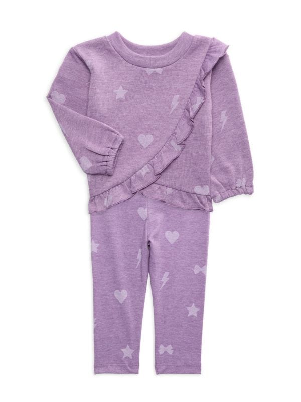 Детские комплекты одежды Splendid Funfettie Print Pajama Set Splendid