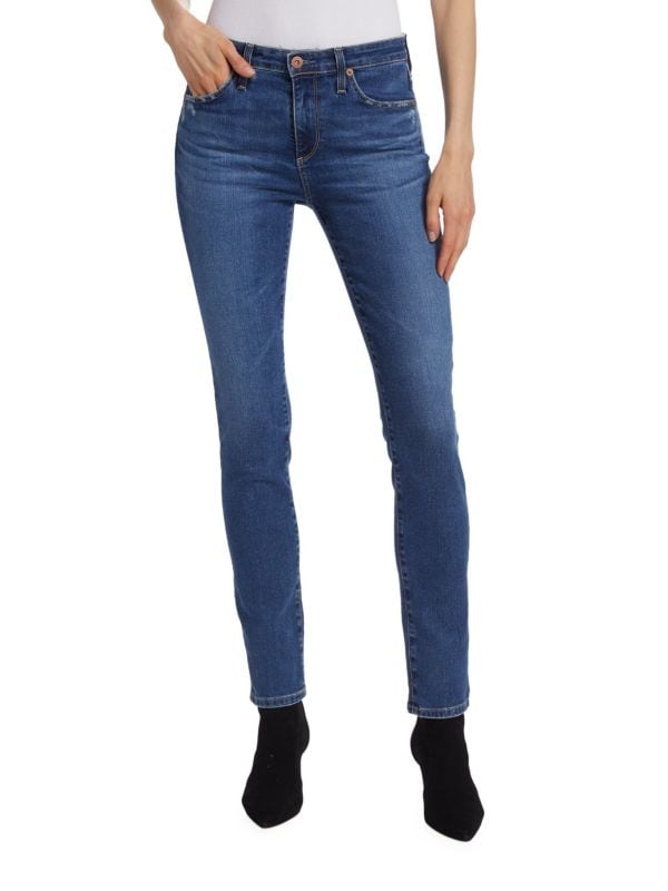 Женские Джинсы skinny AG Jeans Prima AG Jeans