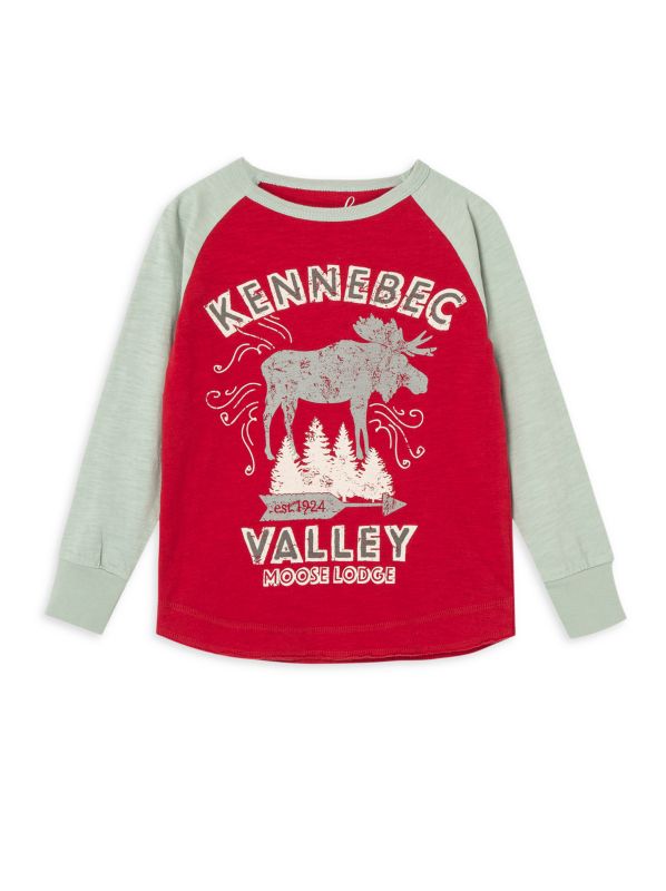 Детская Футболка PEEK Kennebec Valley Tee PEEK