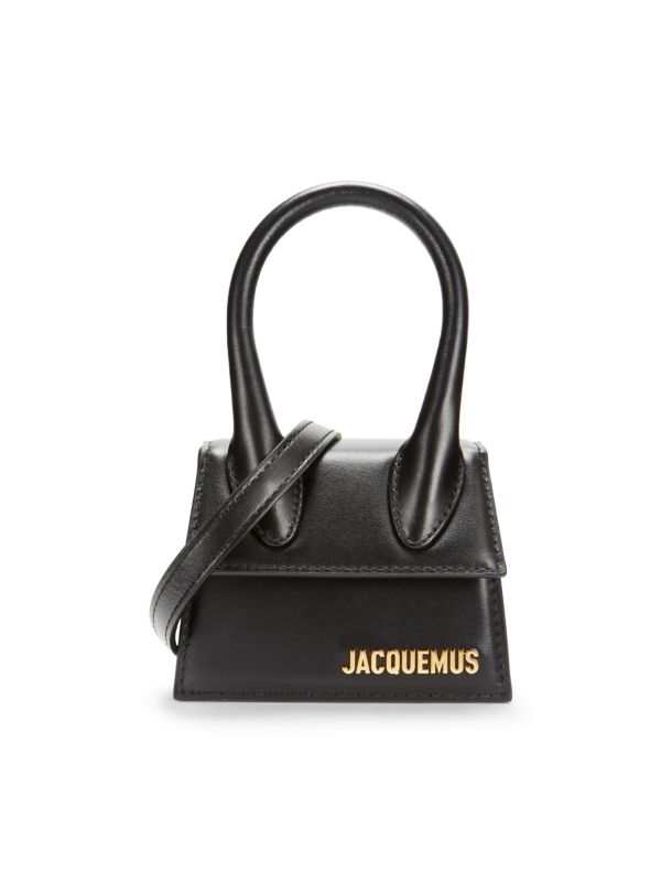 Сумка сэтчел Jacquemus Mini Le Chiquito Leather Two Way Tote Jacquemus