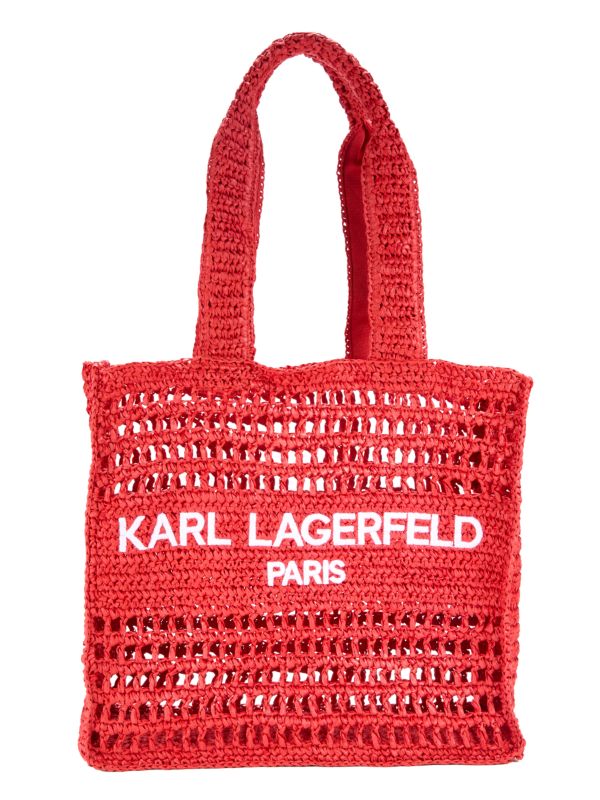 Сумка тоут Karl Lagerfeld Paris Antibes Woven Paper Karl Lagerfeld Paris