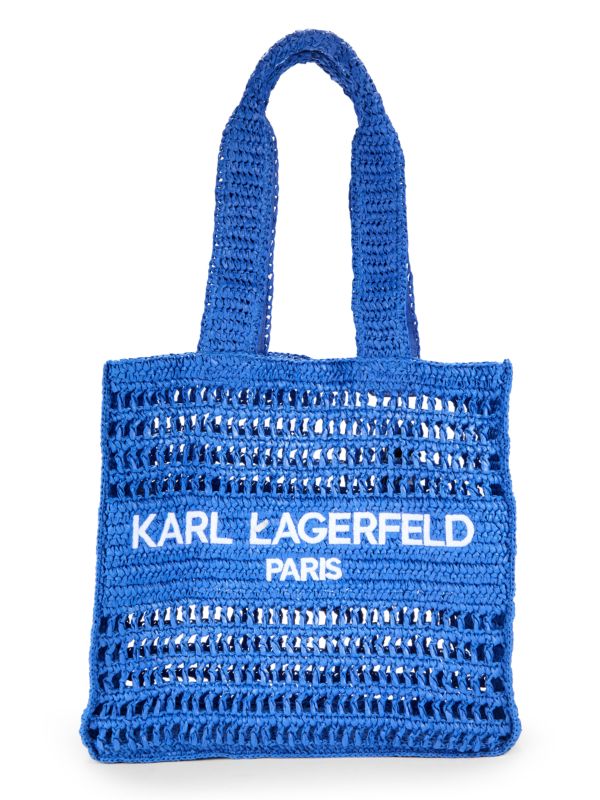 Сумка тоут Karl Lagerfeld Paris Antibes Woven Paper Karl Lagerfeld Paris