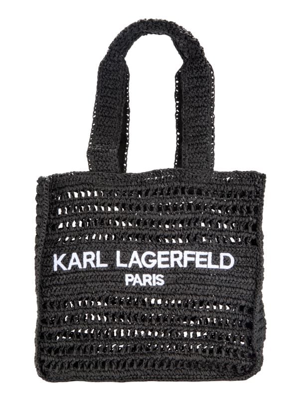 Сумка тоут Karl Lagerfeld Paris Antibes Woven Paper Karl Lagerfeld Paris