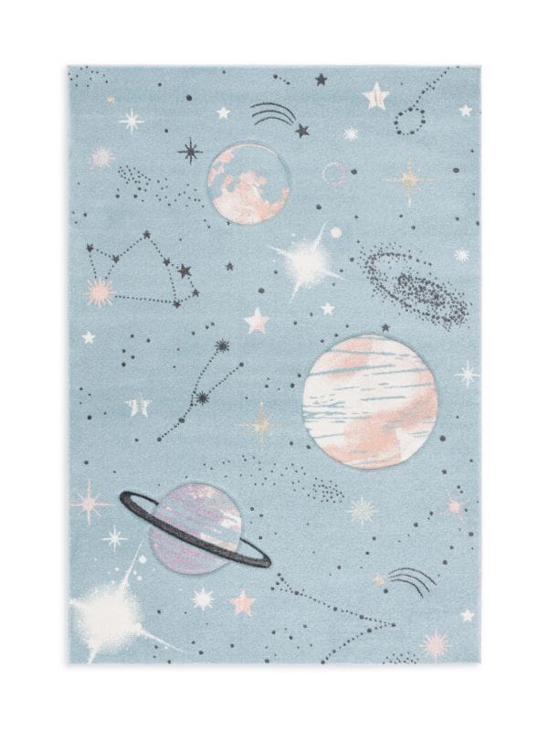 Carousel Kids 100 Universe Patterned Accent Rug Safavieh