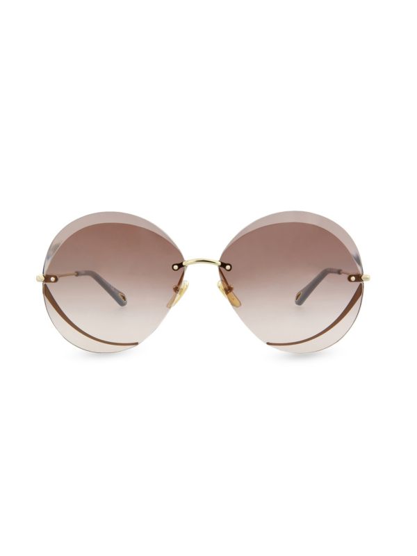 Солнцезащитные очки Chloe 64MM Oval Chloe