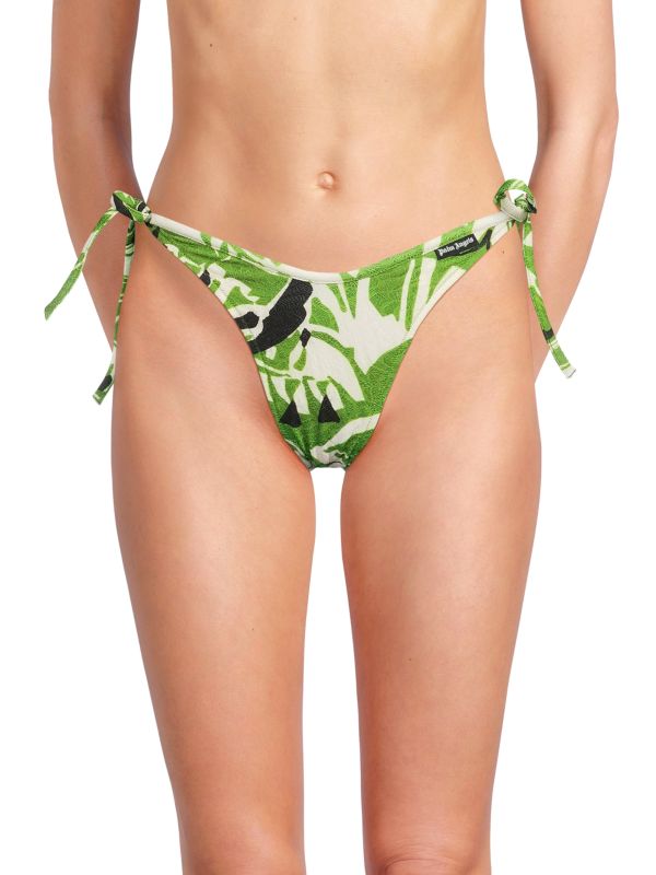 Женские Плавки PALM ANGELS Hibiscus Print PALM ANGELS