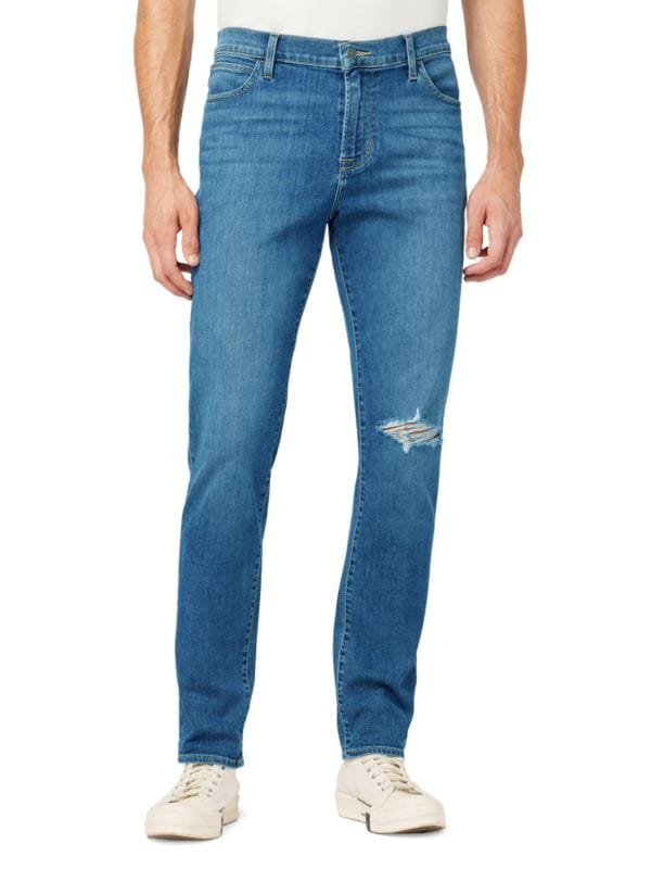 Мужские Джинсы skinny Hudson Ace High Rise Slim Hudson Jeans