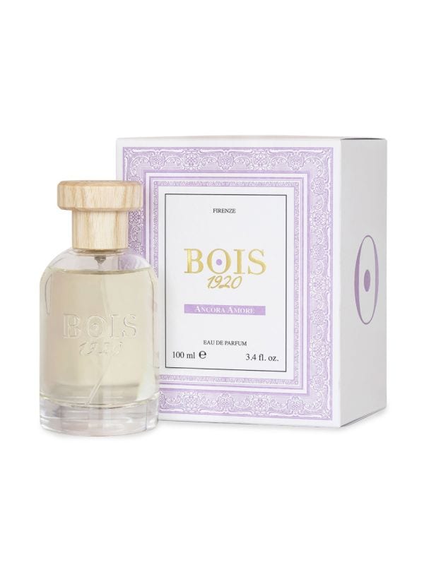 Eau De Parfum Ancora Amore с пудровыми нотами жасмина, розы и мускуса, 100 мл BOIS 1920