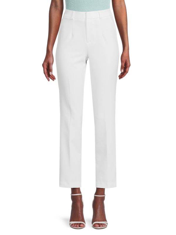 Женские Повседневные брюки Saks Fifth Avenue Crop Straight Leg Saks Fifth Avenue