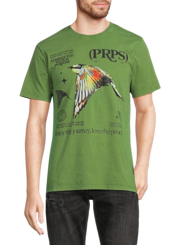 Мужская Футболка Prps Species Bird Graphic Prps