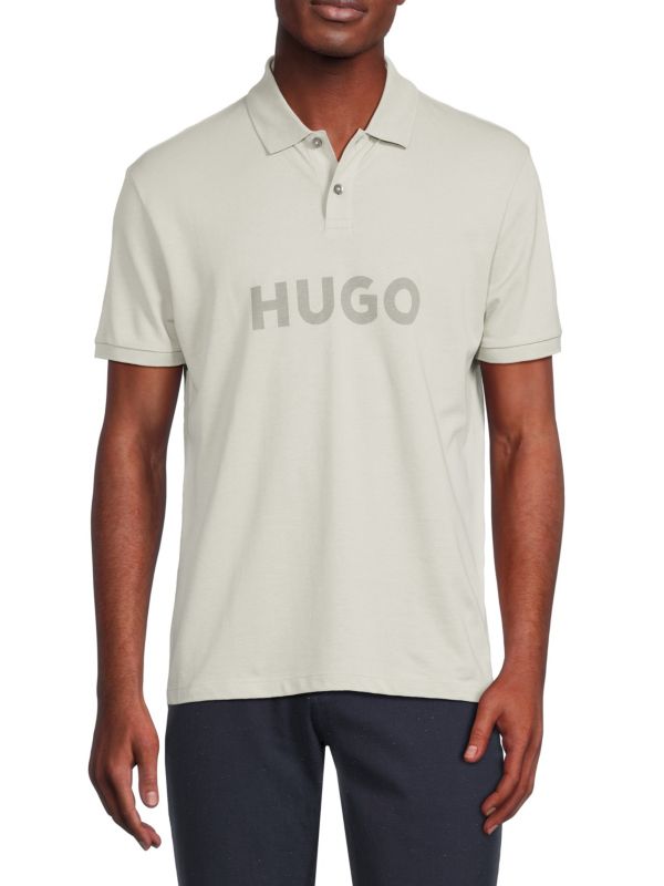 Мужская Поло рубашки HUGO BOSS Dahugolop Logo HUGO BOSS