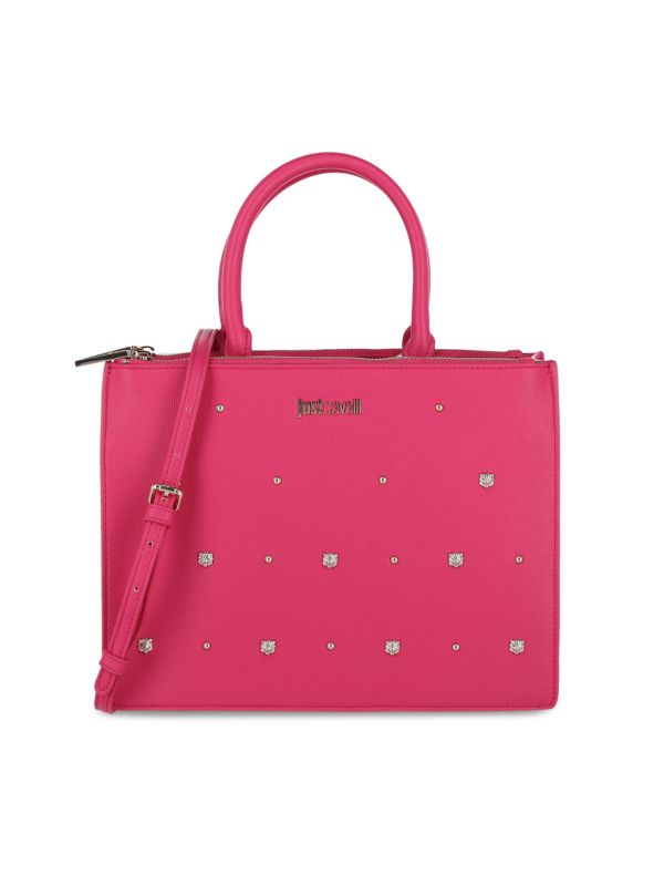 Сумка тоут Just Cavalli Studded Tote Just Cavalli