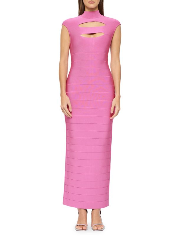 Женское Вечернее платье Herve Leger Bodycon Herve Leger