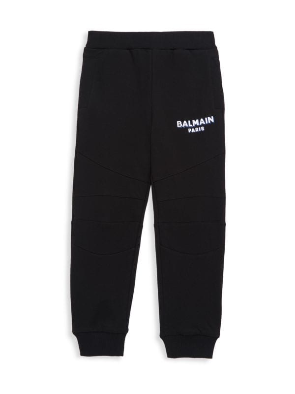 Мужские Спортивные Брюки Balmain Лого Balmain