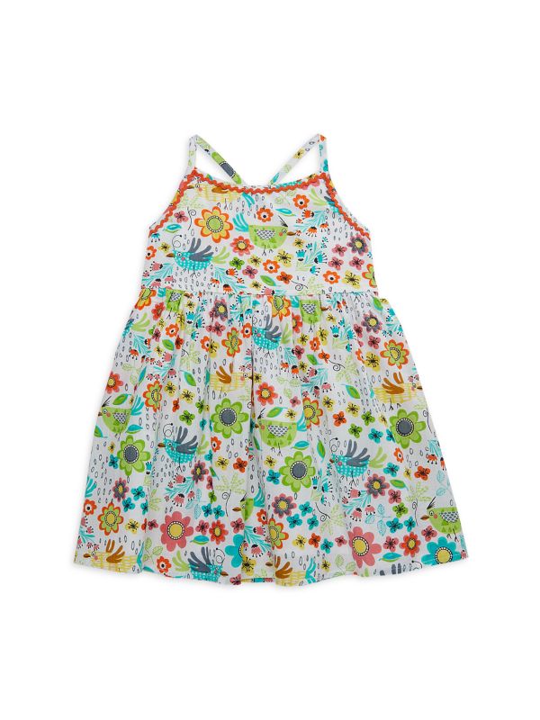 Baby Girl's Floral A Line Dress Pippa & Julie