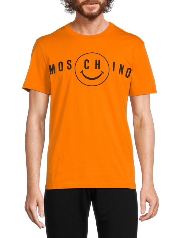 Мужская Футболка Moschino Logo Graphic Tee Moschino