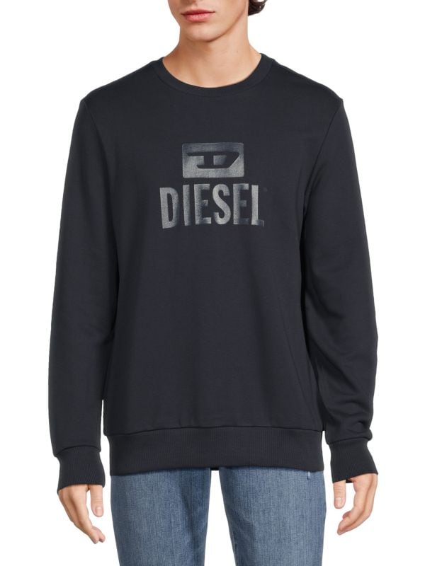 Мужская Толстовка Diesel Gir Logo Diesel