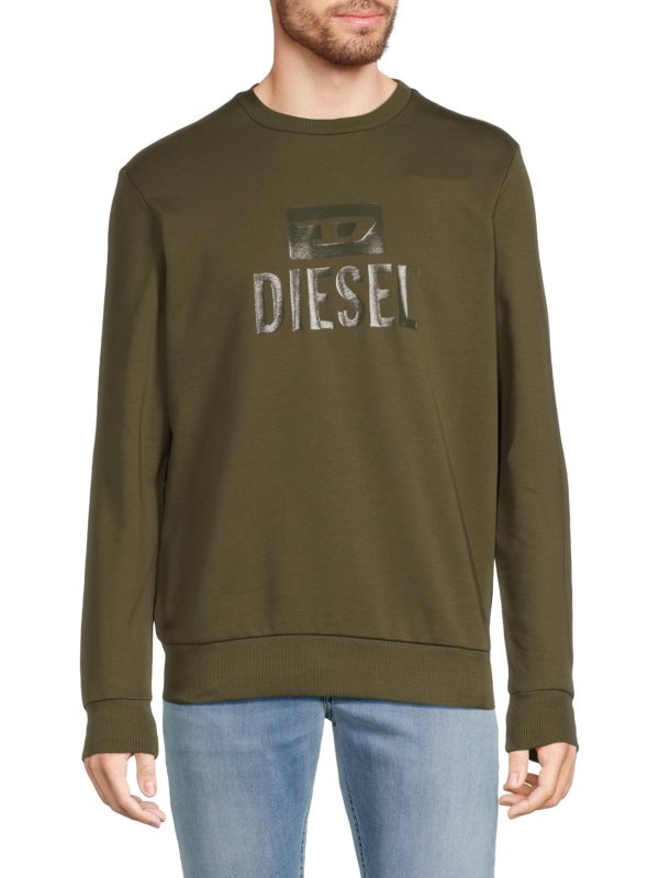 Мужская Толстовка Diesel Gir Logo Diesel