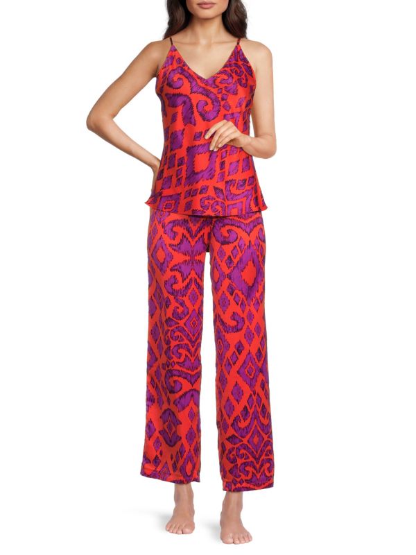 Женская Пижама Natori 2-Piece Pattern Pajama Set Natori