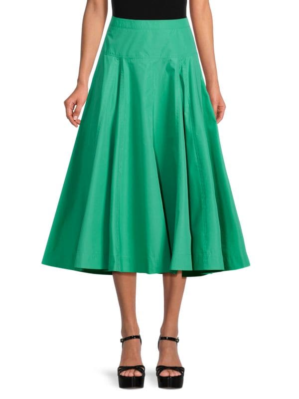 Женская Юбка 3.1 PHILLIP LIM Fit & Flare Midi 3.1 PHILLIP LIM