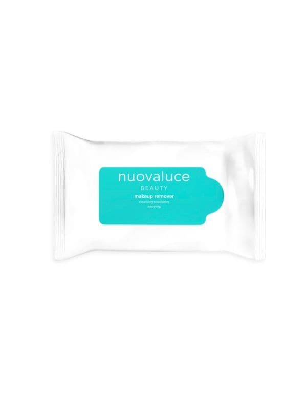 Skin Renew Makeup Remover Hydrating Towelettes Nuovaluce Beauty