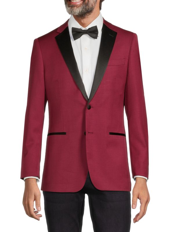 Мужской Блейзер cavalli CLASS Solid Dinner Jacket Cavalli CLASS