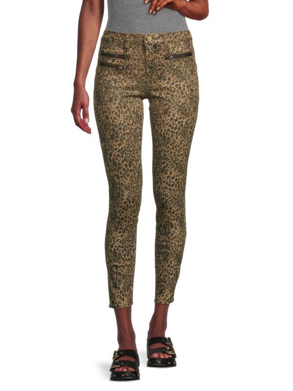 Женские Повседневные брюки ETIENNE MARCEL Animal Print ETIENNE MARCEL