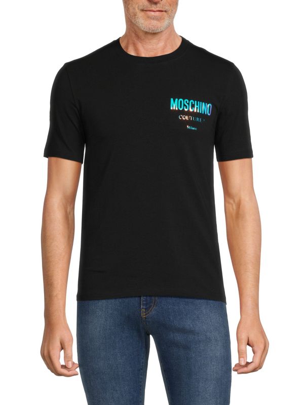 Мужская Футболка Moschino Logo Graphic Tee Moschino