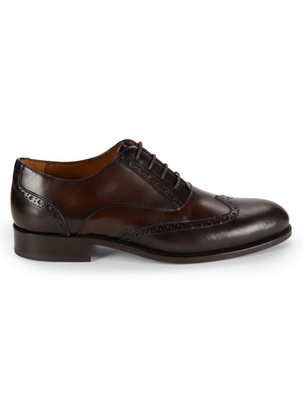 Мужские Оксфорды Saks Fifth Avenue Quarter Brogues Saks Fifth Avenue