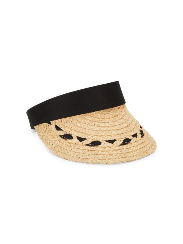 Головной убор Surell Raffia Straw Visor Surell