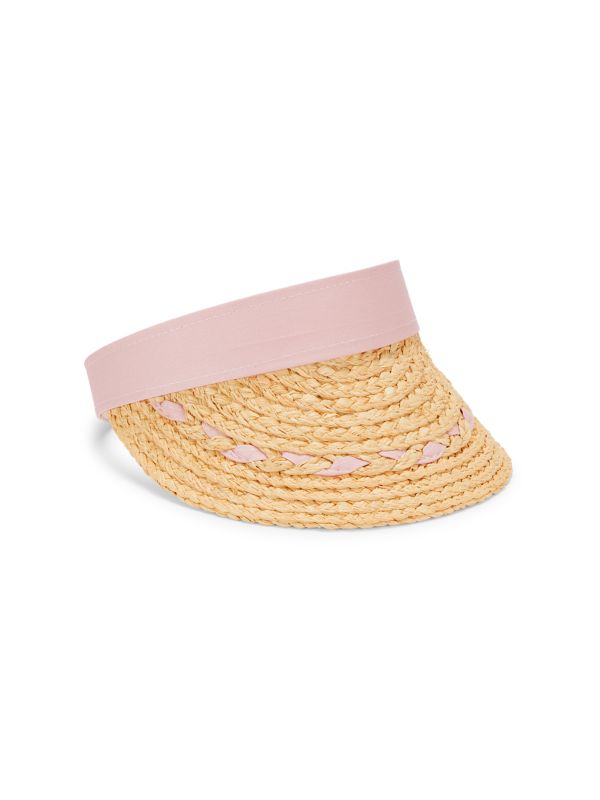 Головной убор Surell Raffia Straw Visor Surell