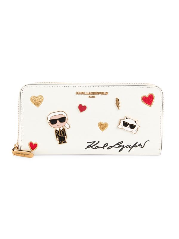 Бумажник Karl Lagerfeld Paris Maybelle Embellished Karl Lagerfeld Paris