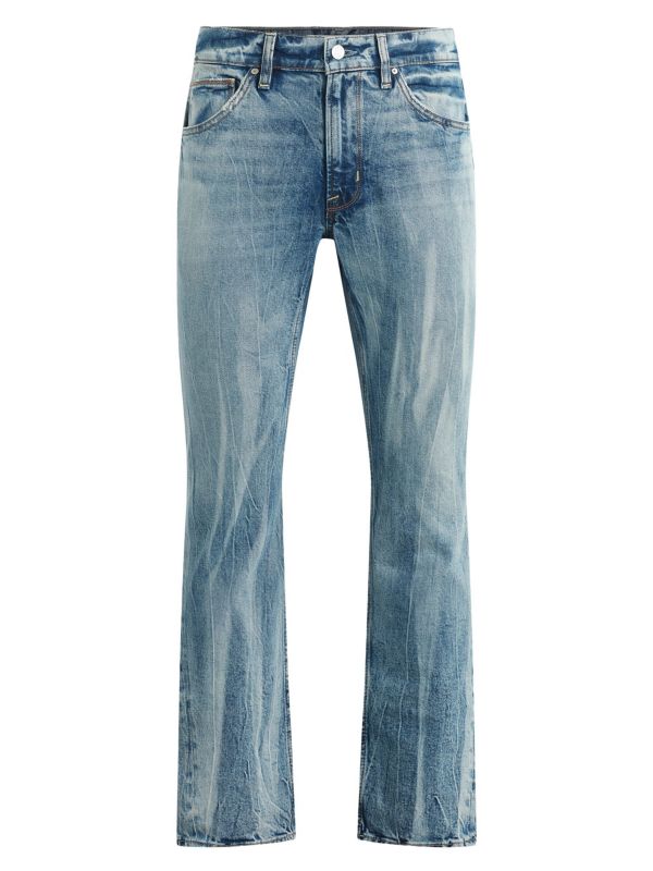 Мужские Прямые джинсы Hudson Jeans Walker Kick Flare Hudson Jeans