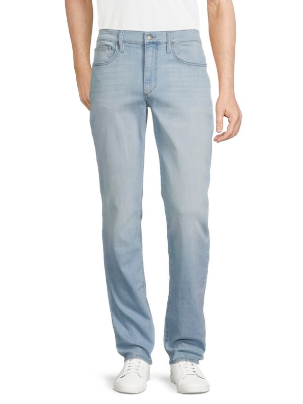 Мужские Прямые Джинсы Joe's Jeans Brixton Faded Wash Joe's Jeans