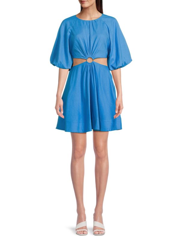 Женское Вечернее платье Jason Wu Cutout Mini Babydoll Jason Wu