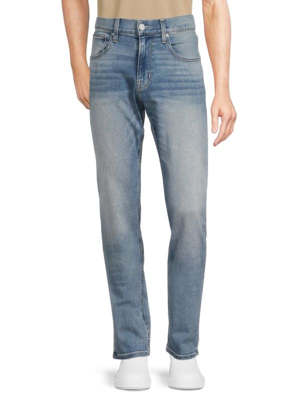 Мужские Прямые джинсы Hudson Byron Hudson Jeans