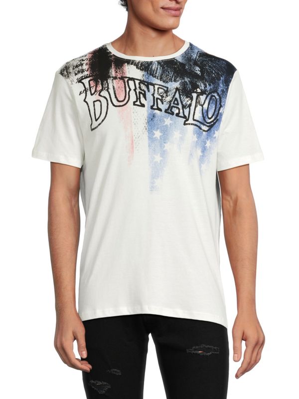 Мужская Футболка Buffalo Tyon Graphic Tee Buffalo