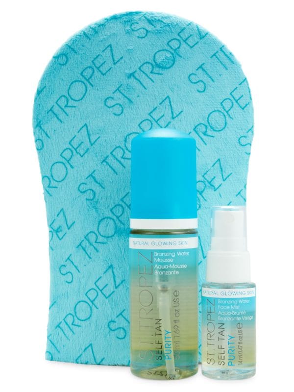 Bronzing Water Mousse Set St. Tropez