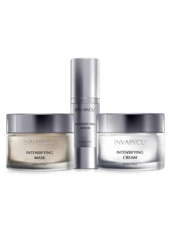 3-Piece Intensifying Cream, Mask & Serum Set Invaincu