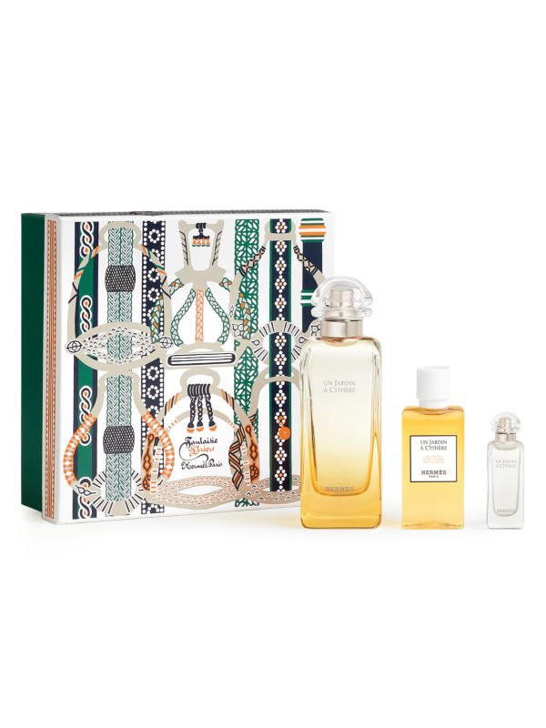 Un Jardin À Cythere 3-Piece Eau de Toilette Gift Set HERMÈS