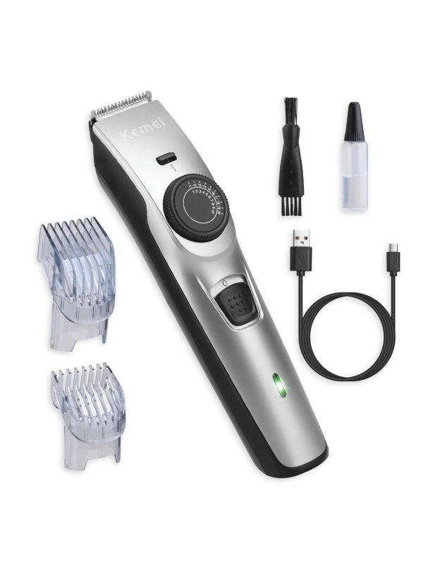 Cordless USB Rechargeable Beard Trimmer Vysn