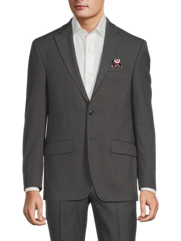 Мужской Блейзер Ben Sherman Notch Lapel Ben Sherman