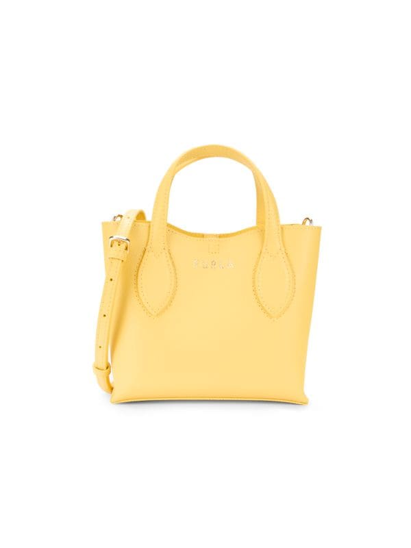 Сумка сэтчел Furla Leather Two Way Top Handle Bag Furla