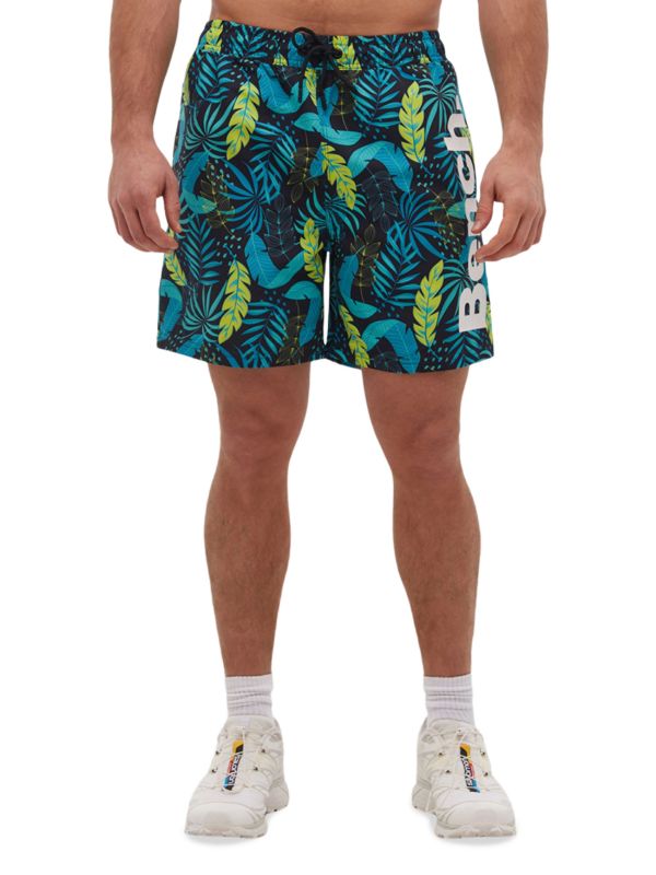 Мужские Шорты для плавания Bench Paradise Tropical Logo Bench.